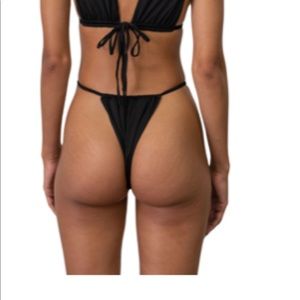 Black riot swimwear bikini, open to negotiations